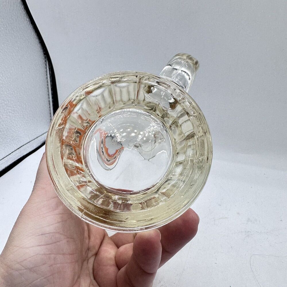 Vintage A&W Glass Mug Heavy 4” Root beer Nostalgia Retro Restaurant - Picture 5 of 6